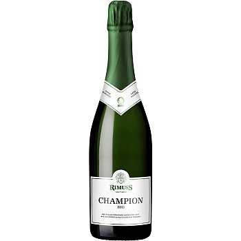 Безалкогольное шампанское Rimuss Apero Champion Bio, Римус Аперо Чемпион, 750мл. стекло