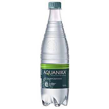 Акваника (Aquanika) ГАЗ 0.5л ПЭТ