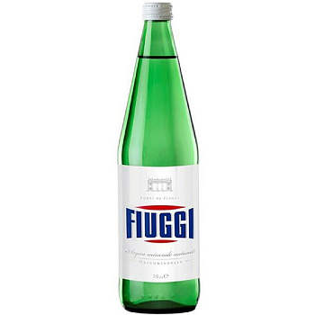 Минеральная вода «Fiuggi» Natural, Фьюджи Натурал 0.75л без газа, стекло
