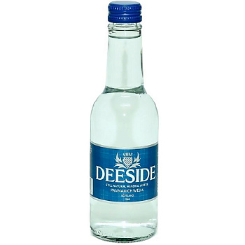 Минеральная вода «Deeside», Диисайд 0.25л, без газа, стекло