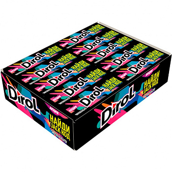 Жевательная резинка «Dirol», Джек, 13.6г x 30шт.