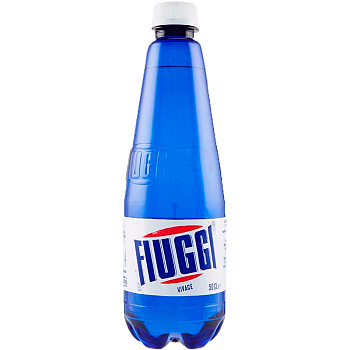 Минеральная вода «Fiuggi» Frizzante, Фьюджи Фризанте 0.5л с газом, пэт