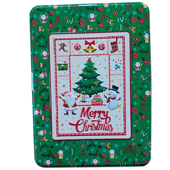 Подарок Шоколадный Ассорти «Art Sweet» Merry Christmas, Арт Свиит, 500гр, железная коробка