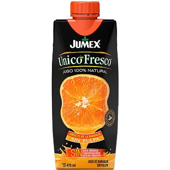 Сок «Jumex» Jugo 100% Natural, Джумекс Апельсин, 0.475л, тетрапак