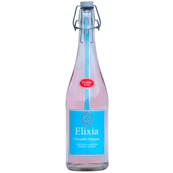 Лимонад «Elixia» Земляника 0.75л, газ, стекло