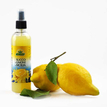 Сок концентрированный ITAL LEMON лимонный, спрей 125 мл