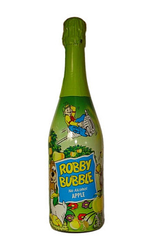 Рабби Бабл (яблоко) б/а 0,75 стекло