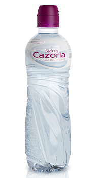 Минеральная вода без газа Sierra Cazorla Сьерра Казорла 0,5 л. Пластик Спорт