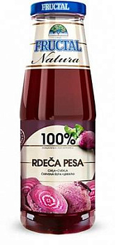 Сок свекольный т.м. "Fructal", 0,7 л