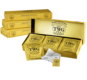 Чай TWG Emperor Sencha, ТВГ Император Сенча 15х2,5г Чай TWG Emperor Sencha, ТВГ Император Сенча 15х2,5г