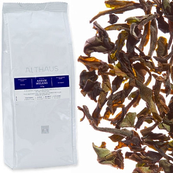 Чай Черный листовой ALTHAUS Darjeeling Puttabong First Flush Даржилинг Путтабонг первого сбора