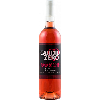 Безалкогольное вино Cardio Zero Rose 750 мл.
