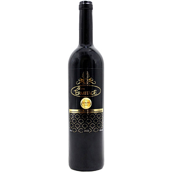Безалкогольное вино красное «Mon Ermitage» Tinto, Мон Эрмитаж Тинто 0.75л, стекло