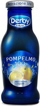 Сок грейпфрутовый Derby Blue "Pompelmo Classici" 0.2, стекло