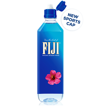 Минеральная вода без газа Fiji Water Фиджи 0,7 л, 6 шт/уп, спорт Пластик