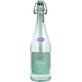 Лимонад «Elixia» Organic Bio Бузина 0.75л, газ, стекло