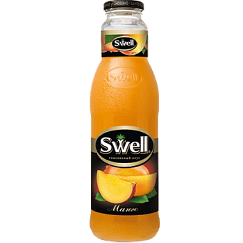 Сок Swell, Свелл Манго 0,75л, стекло