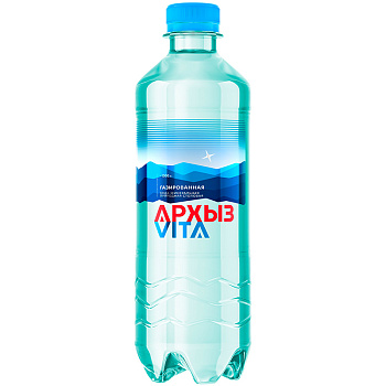 Минеральная Вода «Архыз Vita» 0.5л, пэт, с газом