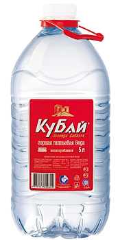 Вода Кубай 5л (2шт. в упаковке)