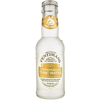 Напиток безалкогольный FENTIMANS Connoisseurs Tonic Water (Тоник Коносьёр) 0,125 л, стекло