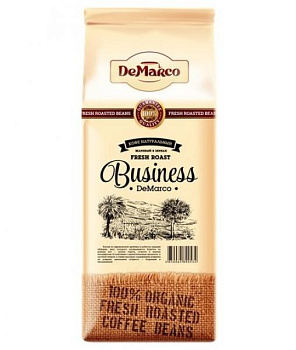 Кофе в зернах De Marco Fresh Roast Rich, Демарко Фреш Роаст Рич 1000гр, пакет