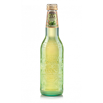 Холодный чай Гальванина Galvanina VERDE, Зеленый чай, 355 мл. Стекло