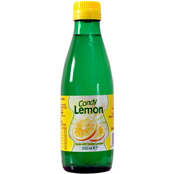 Сок концентрированный CONDY лимонный 250 мл