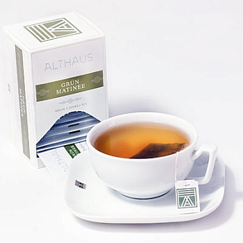 Чай althaus Grun Matinee Deli Pack Чай Грюн Матинэ 20 шт.
