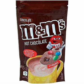 Горячий шоколад  «M&Ms» Hot Chocolate, Эм энд Эмс, 140гр, пакет