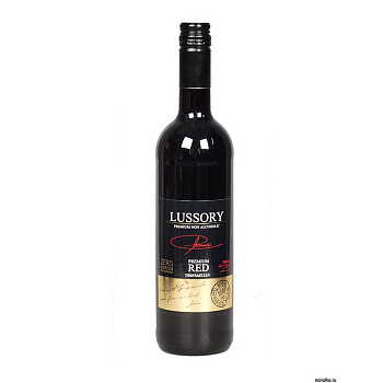 Безалкогольное вино Lussory Premium Red Tempranillo (Испания), 750 мл