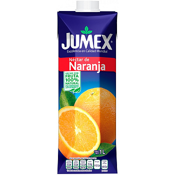 Jumex Нектар Апельсин 1л.