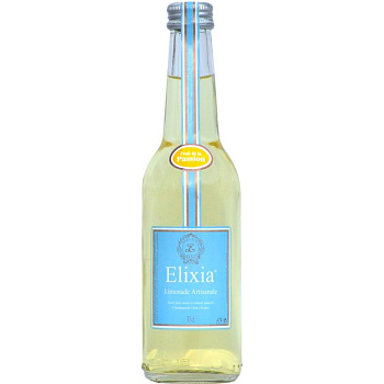 Лимонад «Elixia» Маракуйя 0.33л, газ, стекло