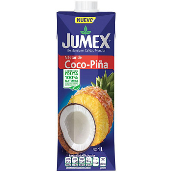 Нектар Jumex Coco-Pina, Джумекс Кокос, Ананас 1л. тетрапак