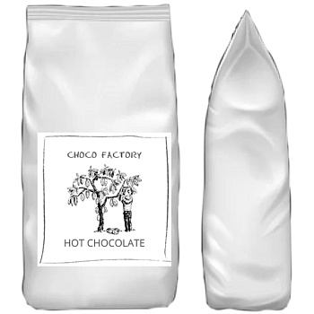 Горячий шоколад «Choco Factory» Hot Chocolate 1кг, пакет