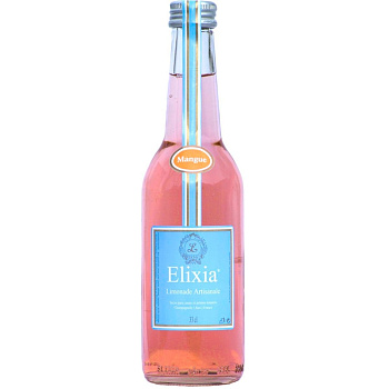 Лимонад «Elixia» Манго 0.33л, газ, стекло