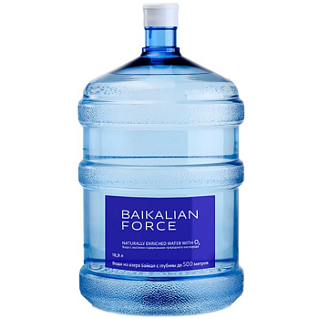 Минеральная вода Сила Байкала "Baikalian Force" 19л.