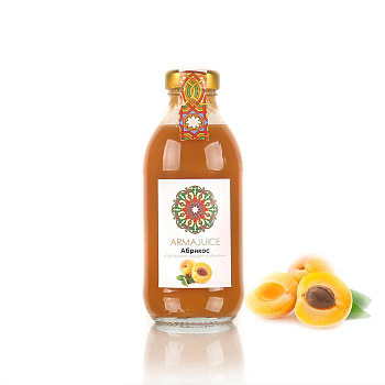 Р4 ARMAjuice Нектар абрикосовый 330мл