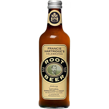 Безалкогольное Пиво Francis Hartridge's, Root Beer, Фрэнсис Хатриджес, Рут Бир  0.33л, стекло