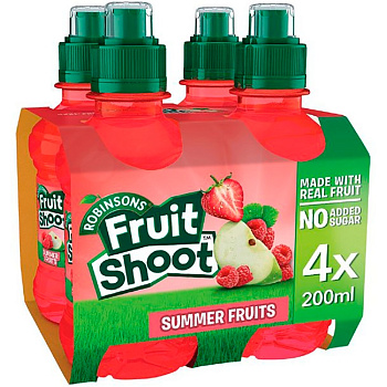 Напиток сокосодержащий Robinsons Fruit Shoot "Summer Fruits"