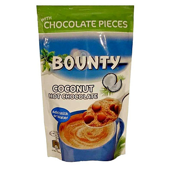 Bounty Горячий Шоколад 140гр, 6 шт/уп