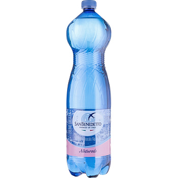 Минеральная вода San Benedetto, Сан Бенедетто 1.5 негазированная пластик
