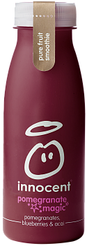 Innocent пюре из гранат, черника и асаи 250мл