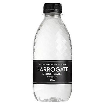 Минеральная вода без газа пластик Харрогейт Harrogate 0,33л. б\г
