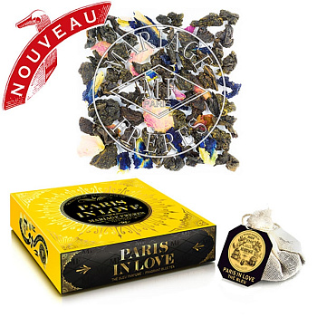 Чай Mariage Freres Paris In Love, Марьяж Фререс Пэрис Ин Лав 75 гр