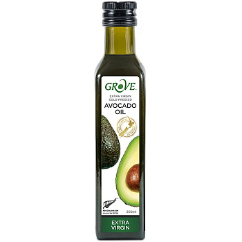 Масло Авокадо «Grove» Extra Virgin Classic, Классическое, 0.25л, стекло