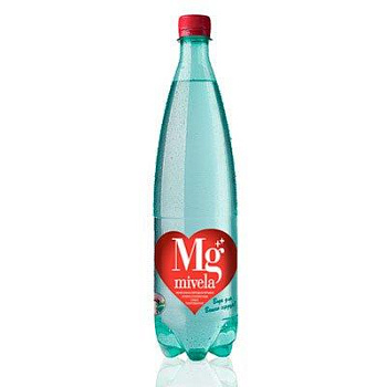 Вода природная питьевая лечебно-столовая слабогазированная Mivela Mg++, Мивела Мг 1500 мл. Пэт