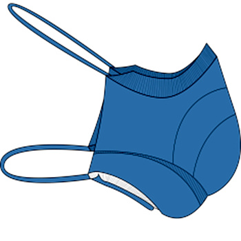 Защитная маска для лица MASCH8 Синий, для взрослых