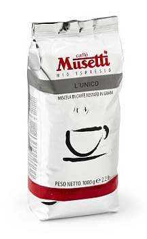 Кофе Musetti L'Unico 1000 гр