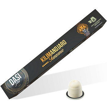 Кофе «Dasi Freres» Tanzanie Kilimandjaro в капсулах, 55гр.