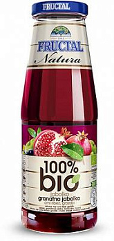 Сок мультифруктовый "Яблоко-Гранат" "Fructal", 0,7 л.